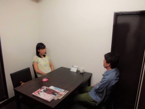 ９月１９日　会員見合い